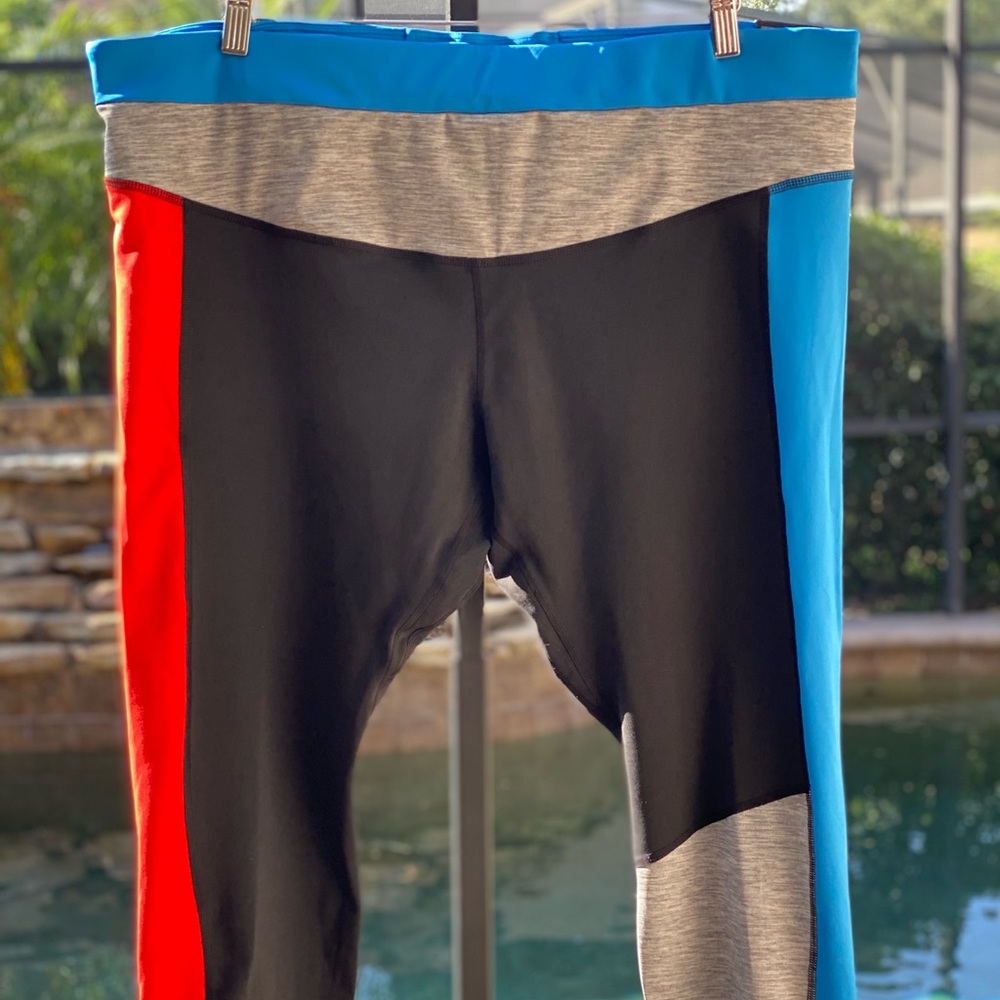 NIKE ONE COLOR BLOCK 7/8 LEGGINGS DC5386-011
